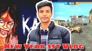 New Year First Vlog 🎉 | Free Fire & Kamla Game on Laptop 🔥 @karantrevlogs @SimrandeepVloggs 