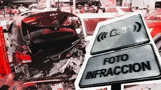 Auto con 95 multas por exceso de velocidad protagoniz&oacute; la tragedia en V&iacute;a San &Aacute;ngel