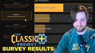 Breaking Down The Classic+ Survey Results