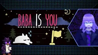 Linux gaming - baba is you (changing the world by moving text)