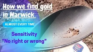 How we find gold in Warwick almost every time