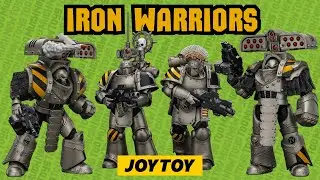 So THIS Is Why Fans Love Iron Warriors - JoyToy Iron Warriors News
