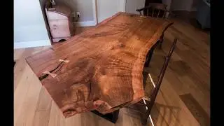 Building Live Edge Tables!