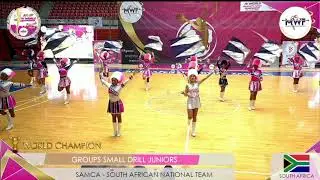 MWF/IV.WORLD Majorette Sport CHAMPIONSHIP/Zagreb-CRO.22.-25.09.2022.
