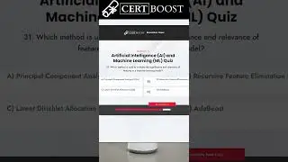 Certboost Expat Simulation Exam Review of Artificial Intelligence & Machine Learning | Certboost.xyz