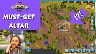 The ALTAR you NEED FOR T5 + things you MAY NOT KNOW about Shrines/Altars | Rise of Civilizations
