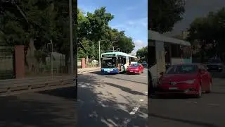 Bustech VST from Randwick Depot driving on Alison Rd