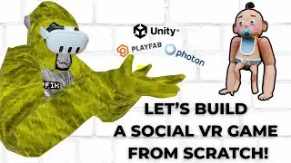 Build a Social VR Game From Scratch PART 1: IDEATION #vr #gorillatag #unity3d #gamedevelopment