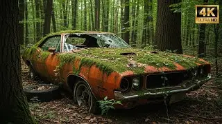 Abandoned Since 1983 | 1969 Dodge Charger R/T 440 Frame-Off Restoration