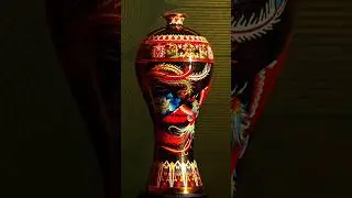 Masterpiece of Chinese Art: Cloisonn&eacute; &ldquo;Phoenix Dances in the Sky&rdquo; | Beijing Intangible Heritage Week