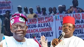 Alfa Beach Residents Appeal to Federal Government Not to Demolish Their Fourth Resettlement Village