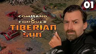 NOD Kampagne : Mission 01 ⭐ Let's Play C&C Tiberian Sun 👑#001 [Deutsch/German]