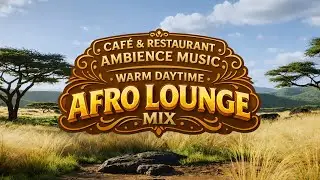 Caf&eacute; & Restaurant Ambience Music | Warm Daytime Afro Lounge Mix