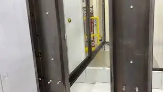 Powder Coating Rack with Z-Axis Target Guns