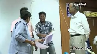 Kiran bedi Governor Pondicherry/Pudhucherry counceling