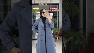 Kaşe Kaban &bull; Kaban Modelleri #indirim #tesetturkombin #abaya #yurtdışıkargo