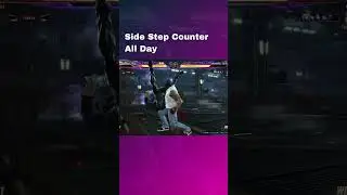 Tekken 8 - Side Step Counter #tekken8 #kazuya #law #gaming #fightinggames