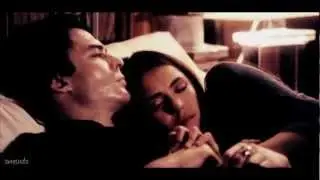kiss me | damon + elena