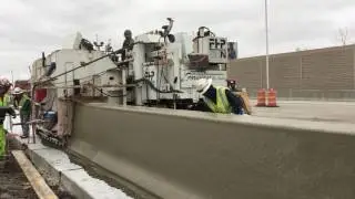 Miller Formless 8100 Pouring Barrier Wall