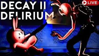 🔴 Escaping the New Piggy Decay 2: Delirium Update LIVE!