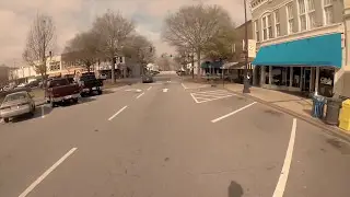 3 minute tour of downtown Newnan