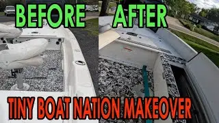 tiny boat nation NOT that TINY!