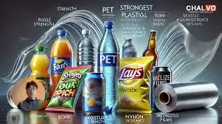 What is the strongest plastic material in packaging films