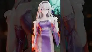 Firefly :) credit watermark #firefly #hsr #animation #mmd