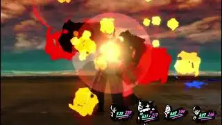 Persona 5 Royal - God of Control (Magical Attacker; Morgana; Merciless)