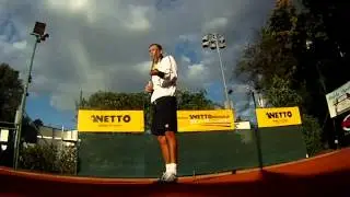 Serwuj jak Janowicz! - Pekao Szczecin Open 2012