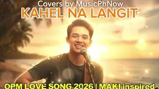 @MusicPhNow  Cover - 🧡 KAHEL NA LANGIT | OPM LOVE SONG 2026 🎶🇵🇭 | Inspired by MAKI #maki #trending 