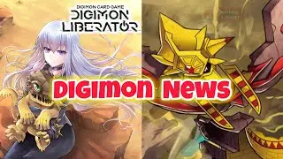 Digimon News - Digimon Liberator 8.1: Landramon, Proganomon, Pyramidimon, New Century Updates & more