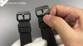 真假对比评测GF宝珀50寻黑陶瓷