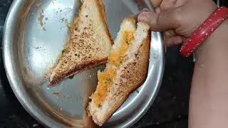 Bread ki instent recipe 😋 Sandwich 🥪 