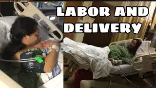 MRS QUEEN B OFFICIAL LABOR AND DELIVERY!!!