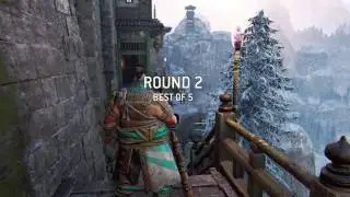 For Honor Shoguki Gameplay