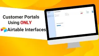Customer Portal Set Up using ONLY Airtable Interfaces and Forms (On a Single Team Plan)