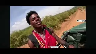 MAASAI MARA ISHOWSPEED SINGING HAKUNA MATATA SONG #ishowspeed #funny #hakunamatata #stephene@800k