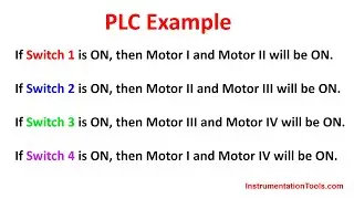 PLC Programming Exercises: Problems with Solutions