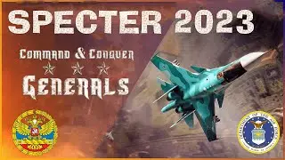Specter Mod 2023-Upcoming NEW | Command and Conquer Generals Zero Hour-SOON