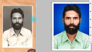 Black and white photo work photoshop 7.0 Tamil - இந்திரா புகைப்படக் கலைக்கூடம்