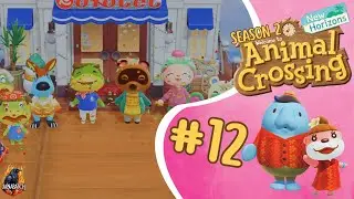 ANIMAL CROSSING NH⛄#12🌺 - Die Einweihungs-Party!🐸