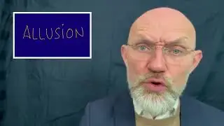 Retoriska figurer Bildspr&aring;k   Allusion
