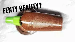 DIY | FENTY BEAUTY BODY LAVA