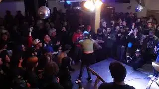 no right Live @ Peacock Lounge 3/17/23