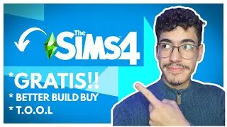 iTENS GRÁTIS para VOCÊ! / COMO BAIXAR o BETTER BUILDBUY e T.O.O.L em 2025 / The Sims 4