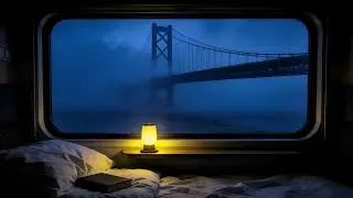 Sleep in Polar Express | Cabin Window View | The Last Train to Nowhere