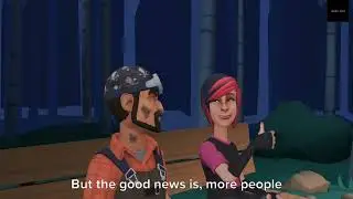 Air pollution animated cartoons || moral values || 2025