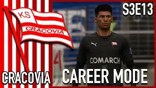 My FIFA Homegrown Talent Wonderkid is Phenomenal! + Quarter Final | Cracovia Career Mode S3 - Ep. 13