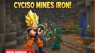 Let's play episode number 4 iron mining #minecraft 